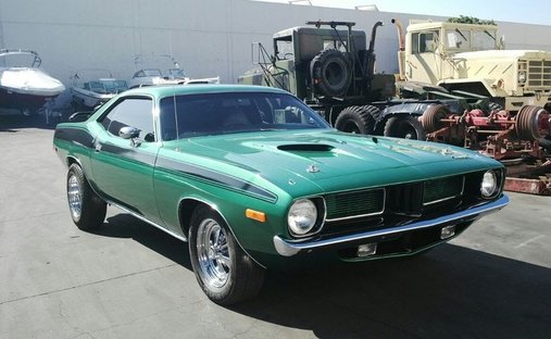 1974 Plymouth Barracuda in Glendale, United States 1