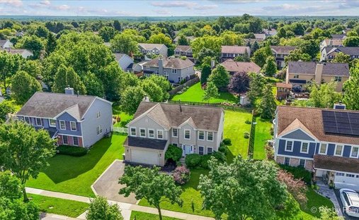 House in Algonquin, Illinois, United States 1