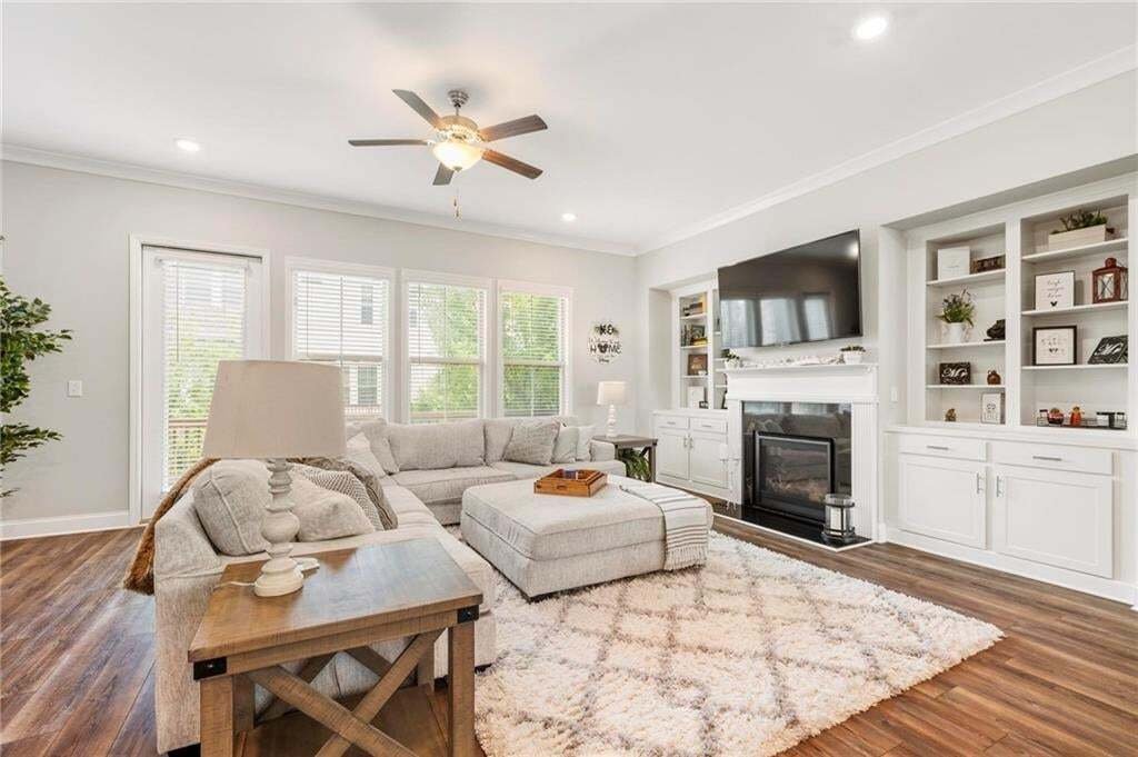 Townhouse en Peachtree Corners, Georgia, Estados Unidos 3 - 18720501
