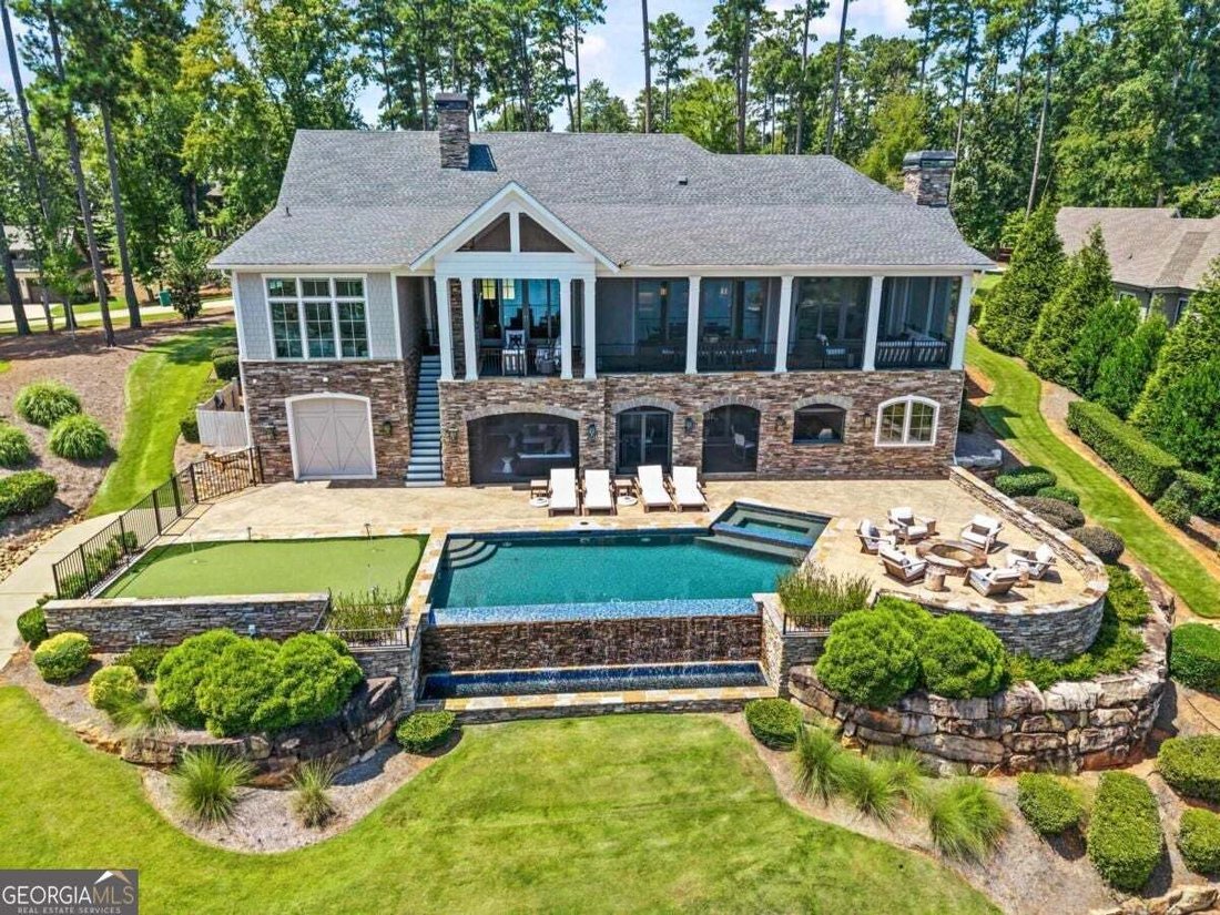 Maison à Greensboro, Géorgie, États-Unis 3 - 18720584