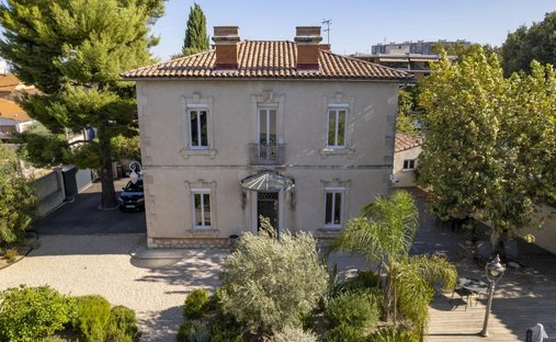 Maisons de campagne à Mazargues, Marseille, Provence-Alpes-Côte d'Azur 1