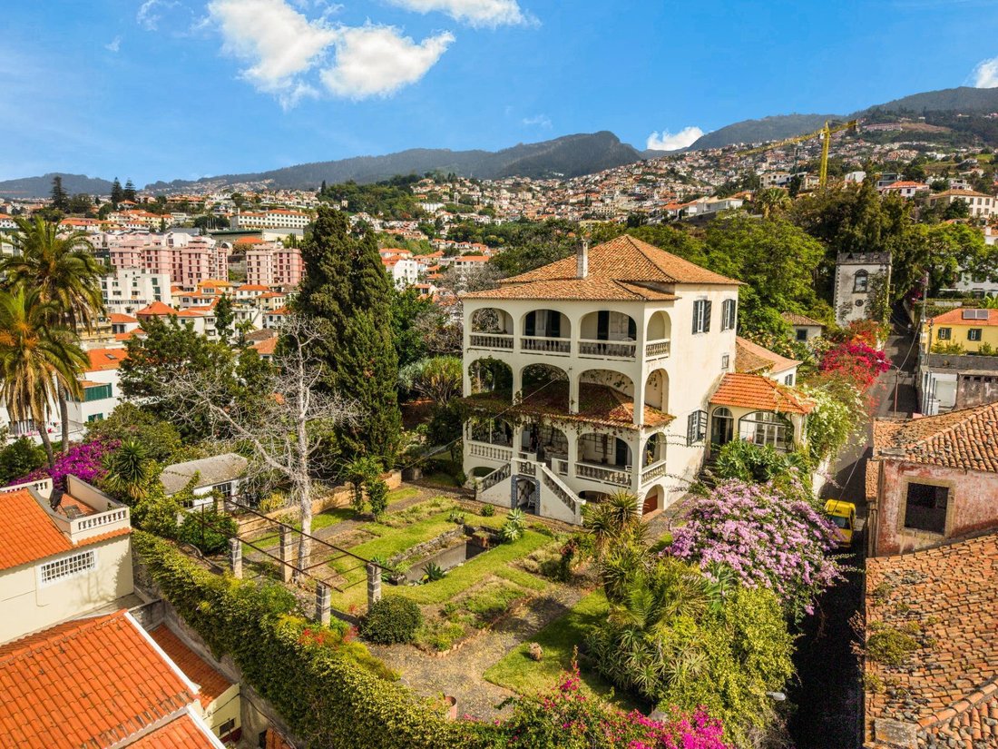 Villa en São Pedro, Madeira, Portugal 1 - 18720725