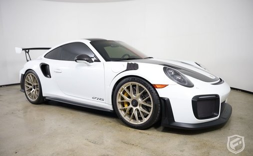 2018 Porsche 911 GT2 RS 7 489 Miles | Weissach Package | Full PPF in Chatsworth, United States 1