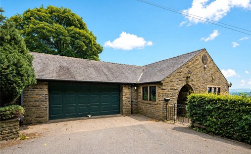 Bungalow a Scholes, Kirklees, Inghilterra 1