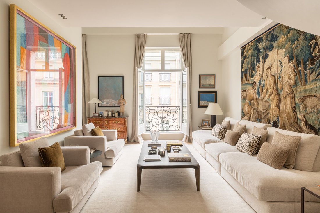 Apartment in Hoche-Friedland, Paris 8e Arrondissement, Paris 2 - 18720685