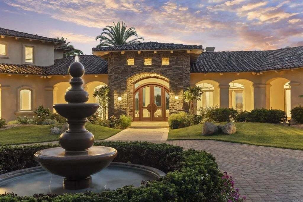 Casa a Rancho Santa Fe, California, Stati Uniti 1 - 18720549