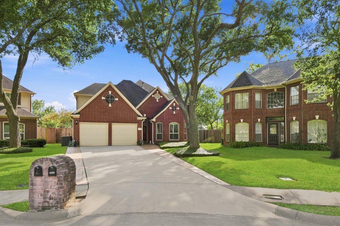 Maison à Houston, Texas, États-Unis 4 - 18720483
