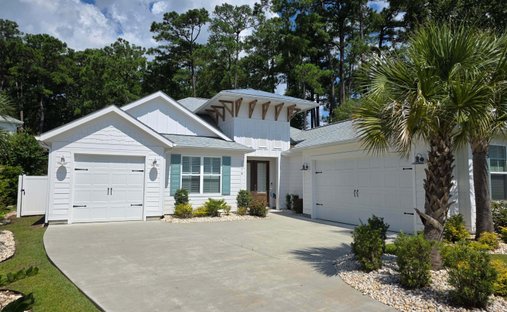 Maison à Calabash, Caroline du Nord, États-Unis 1