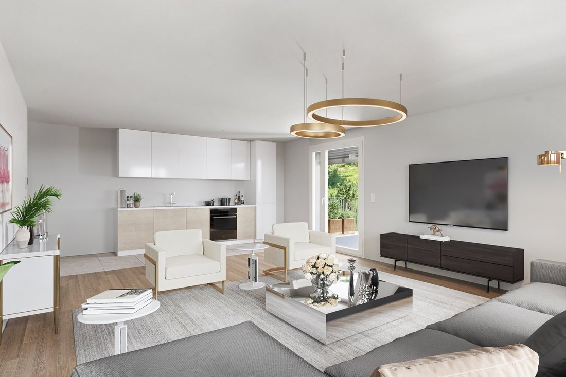 Apartment in Le Locle, Neuchâtel, Switzerland 1 - 18720663