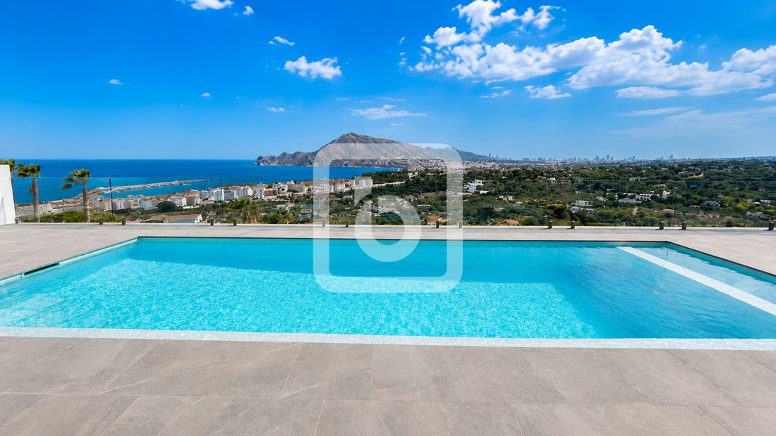Villa in Altea, Valencian Community, Spain 4 - 18720780