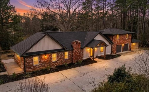 House in Oxford, Georgia, United States 1