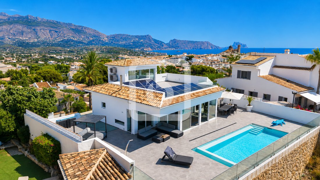 Villa in Altea, Valencian Community, Spain 1 - 18720780