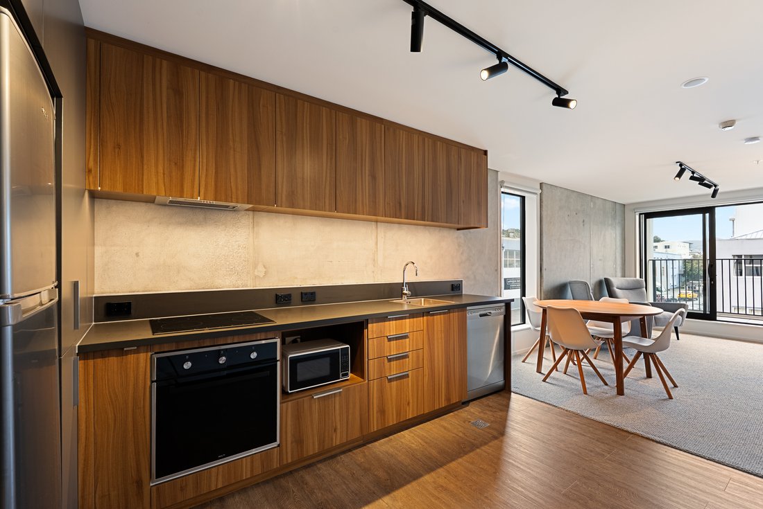 Appartement à Wellington, Wellington, Nouvelle-Zélande 4 - 18720674