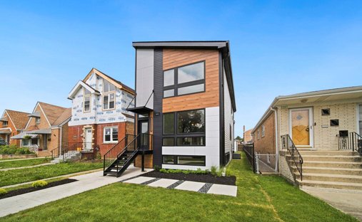 House in Chicago, Illinois, United States 1