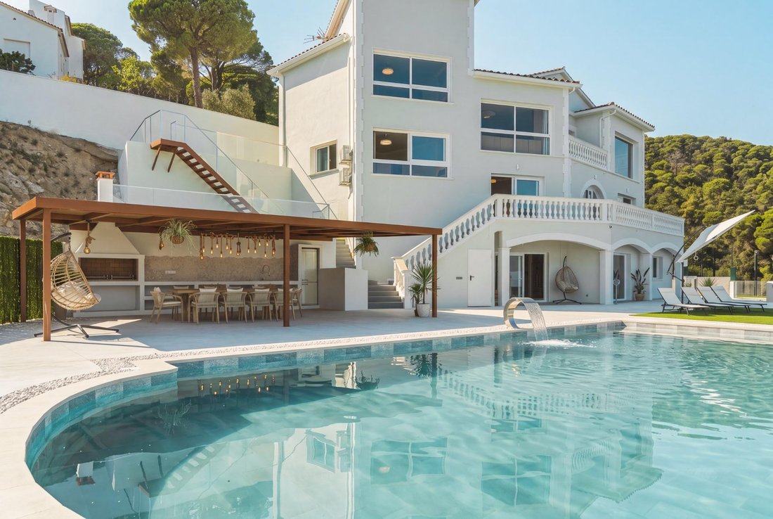 Villa in Lloret de Mar, Catalonia, Spain 2 - 18720760