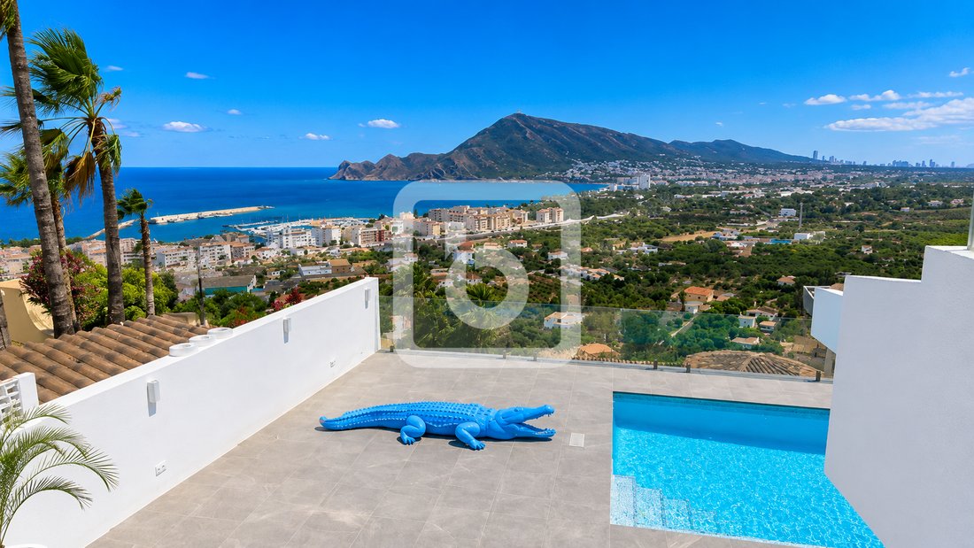 Villa in Altea, Valencian Community, Spain 3 - 18720780