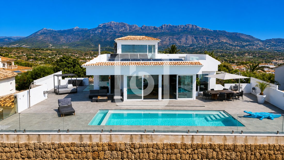 Villa in Altea, Valencian Community, Spain 2 - 18720780