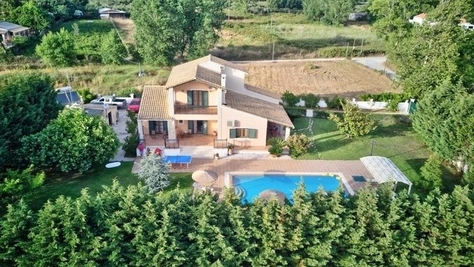 Villa in Northern Corfu, Peloponnese, Western Greece and the Ionian, Greece 2 - 18724078