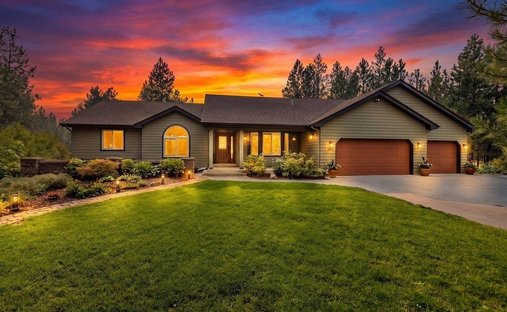 Maison à Cheney, Washington, États-Unis 1