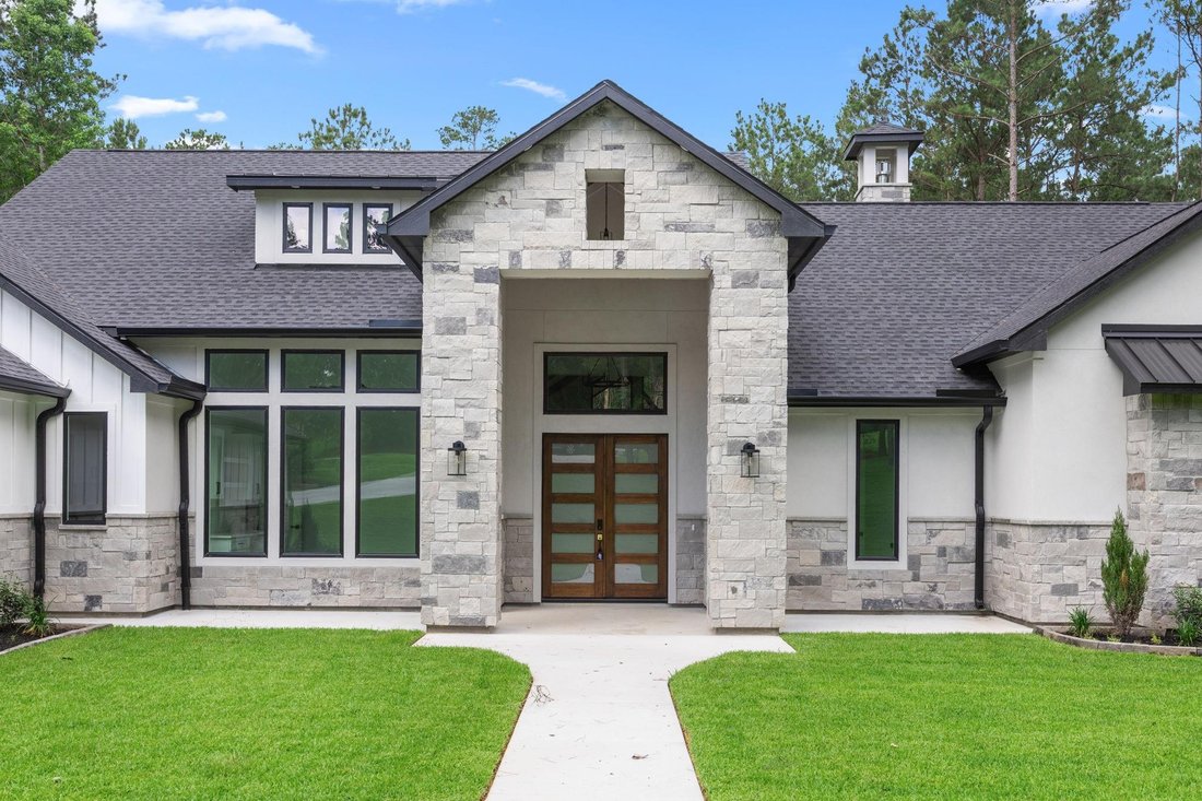 Casa en Plantersville, Texas, Estados Unidos 3 - 18727646