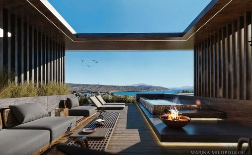 Villa a Keratea, Attica, Grecia 1