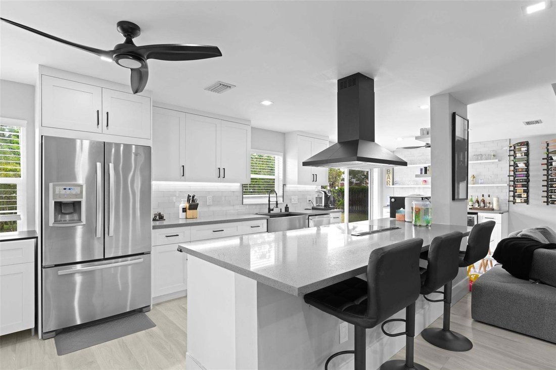 Casa en Fort Lauderdale, Florida, Estados Unidos 1 - 17308045