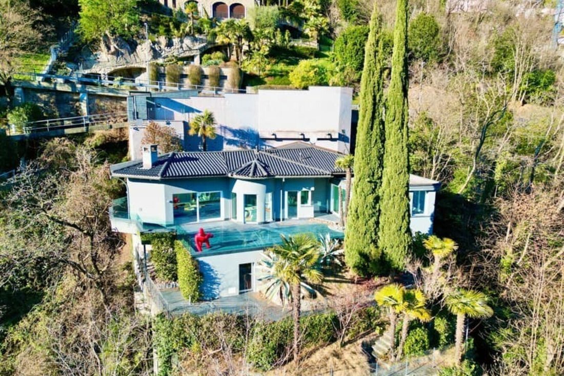 Haus in Vico Morcote, Tessin, Schweiz 2 - 18725973