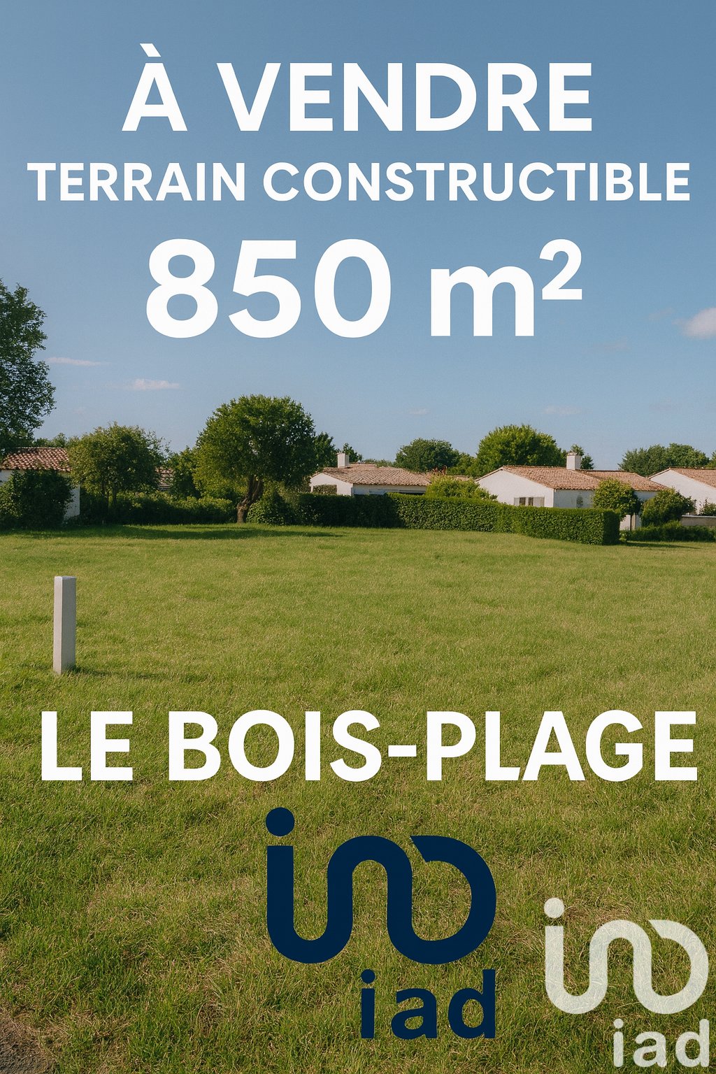 Land in Le Bois-Plage-en-Ré, Neu-Aquitanien, Frankreich 1 - 15756706