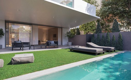 House in Glyfada, Attica, Greece 1