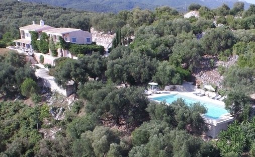 Anwesen in Northern Corfu, Peloponnese, Western Greece and the Ionian, Griechenland 1