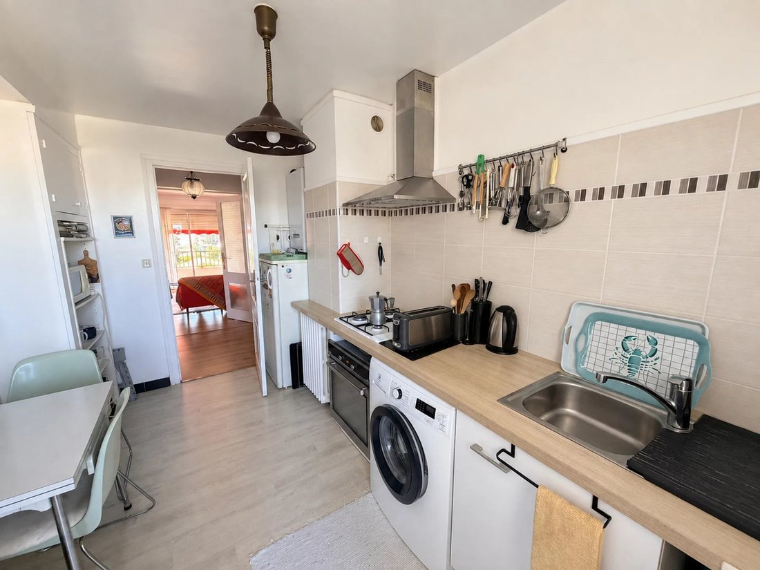 Wohnung in Mairie-Marne, Biarritz, Frankreich 4 - 18723461