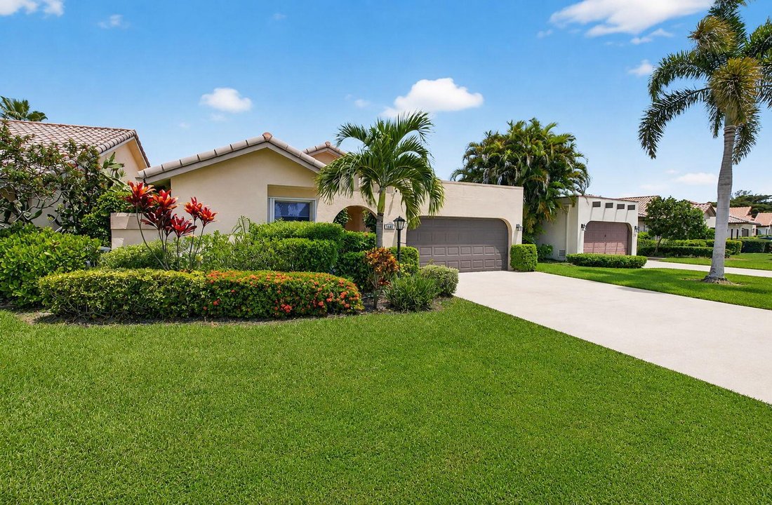 Casa en Boca Ratón, Florida, Estados Unidos 3 - 18727118