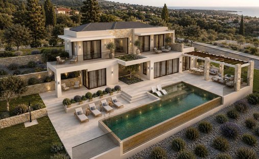 Villa in Kefallonia, Peloponnese, Western Greece and the Ionian, Grecia 1