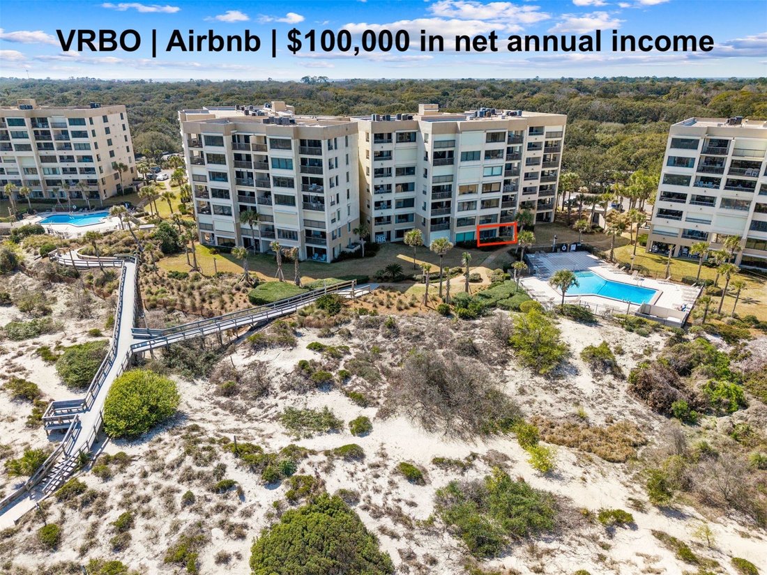 Appartement à Fernandina Beach, Floride, États-Unis 5 - 18727808