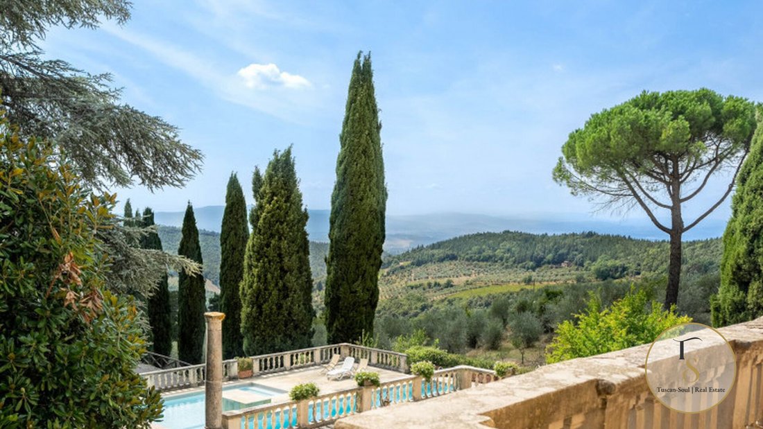 Farm Ranch in Siena, Toskana, Italien 2 - 18724386