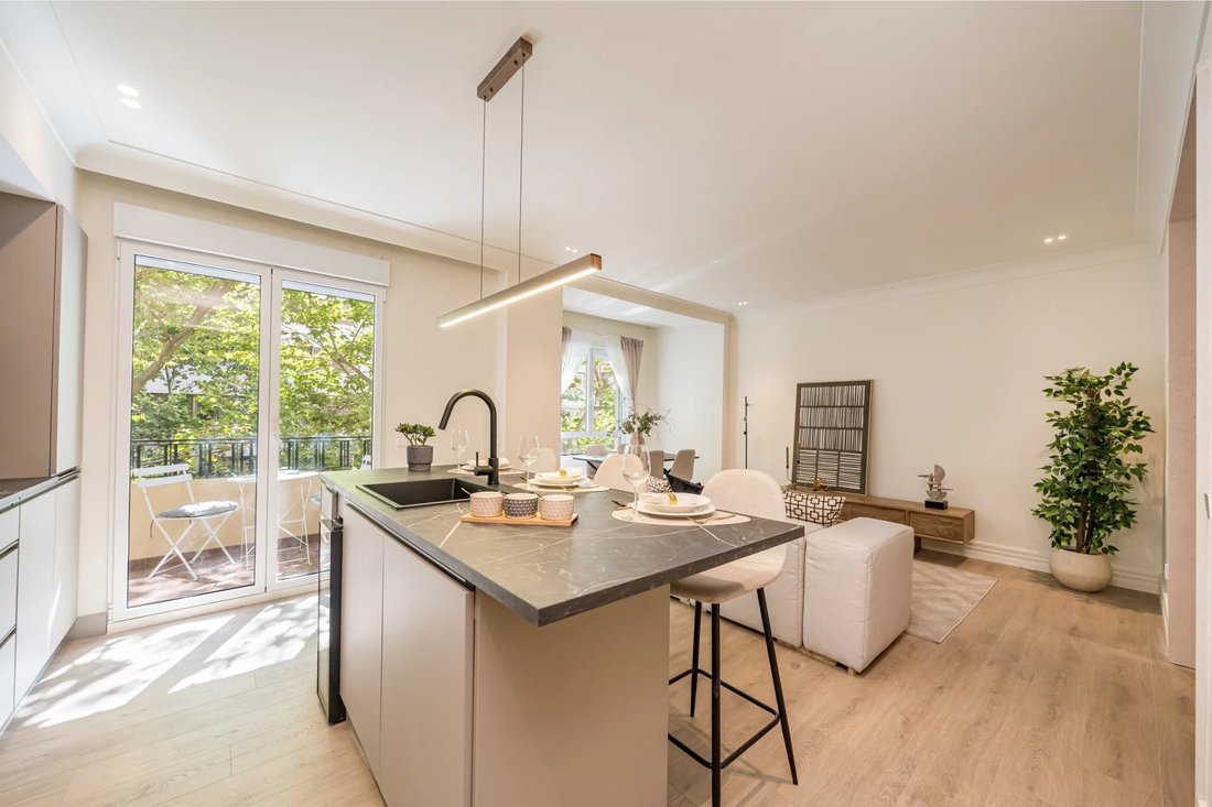 Appartamento a Chamartín, Madrid, Spagna 3 - 18723308
