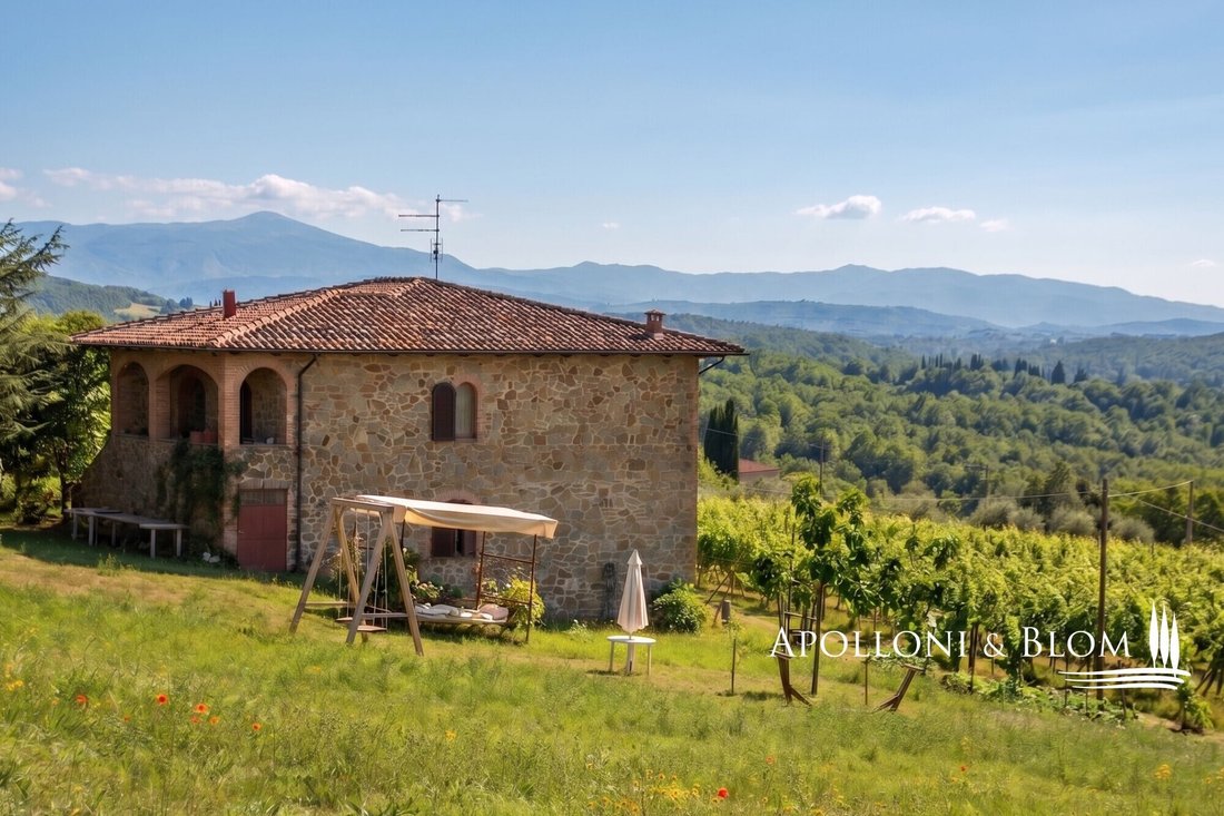 Villa à Trequanda, Toscane, Italie 2 - 17703697