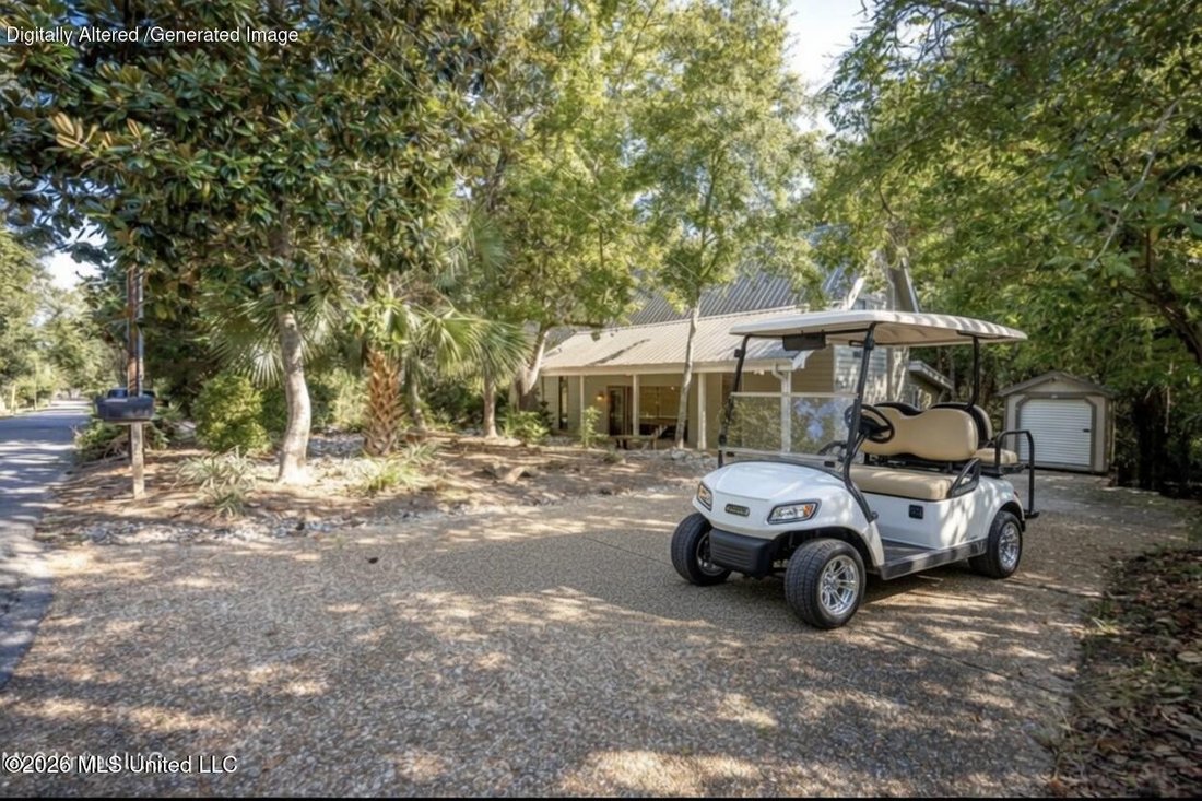 Casa a Ocean Springs, Mississippi, Stati Uniti 2 - 18726854