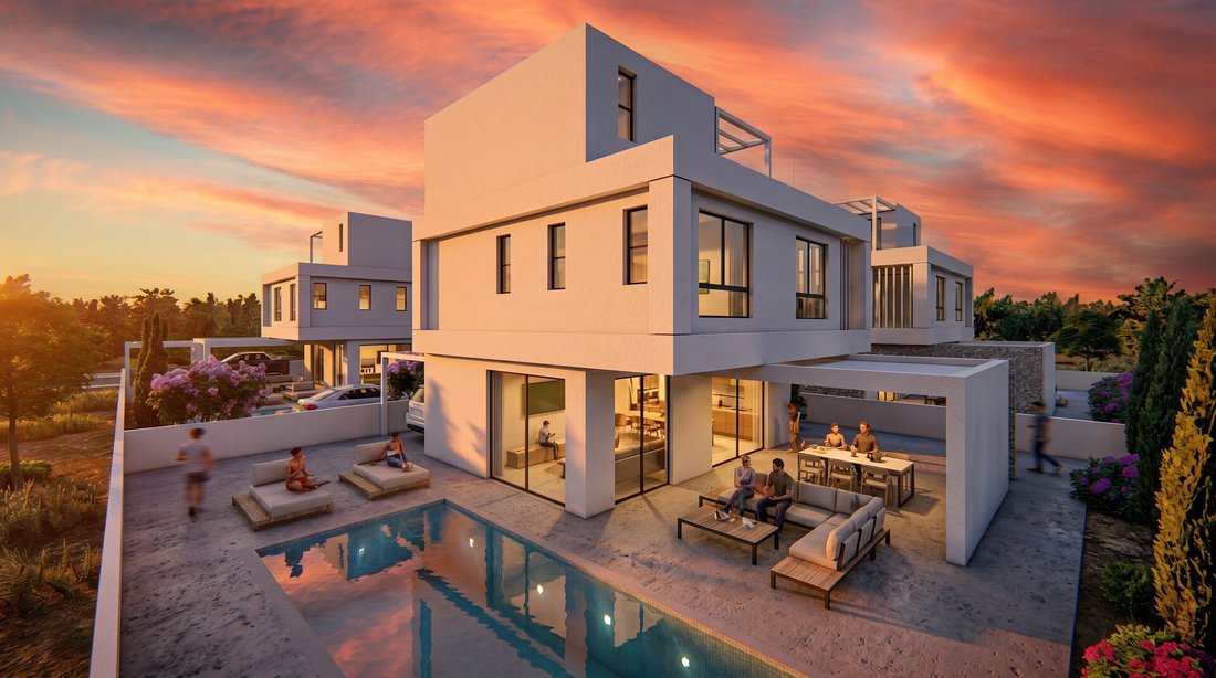 Villa à Paralímni, District de Famagouste, Chypre 5 - 18725859