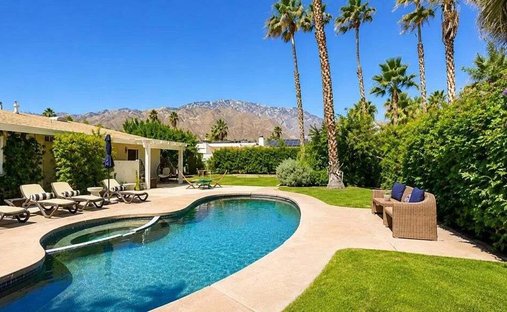 House in Palm Springs, California, United States 1