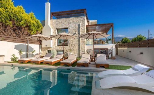 Villa en Crète, Grèce 1