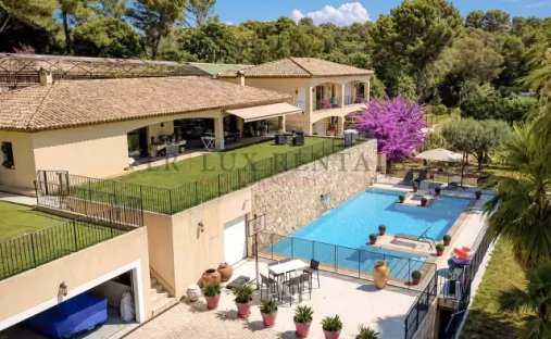Villa en Fontmerle, Antibes, Francia 1