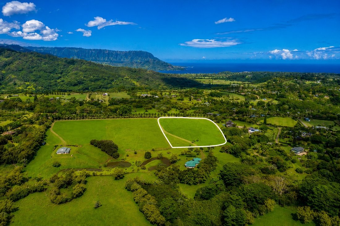 Terreno a Princeville, Hawaii, Stati Uniti 1 - 18729069