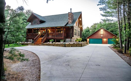 Haus in New Lisbon, Wisconsin, Vereinigte Staaten 1