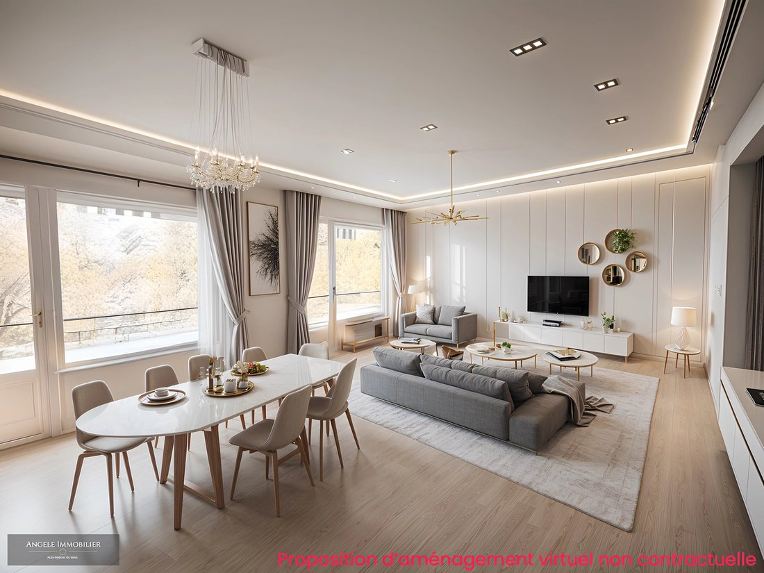 Appartement à La Guillotière Nord, Lyon 3e Arrondissement, Lyon 2 - 18726353