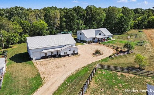 Casa en Crystal, Míchigan, Estados Unidos 1