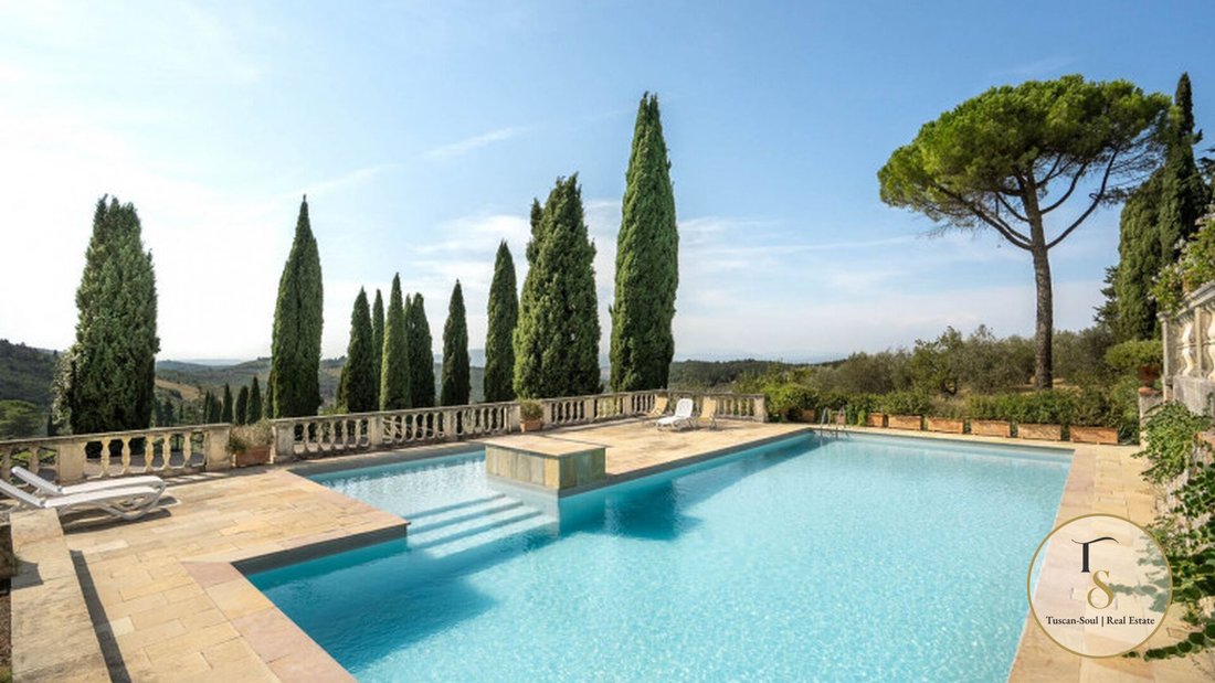 Farm Ranch in Siena, Toskana, Italien 3 - 18724386