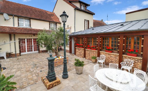 Casa a Saint-Germain-sur-Morin, Isola di Francia, Francia 1