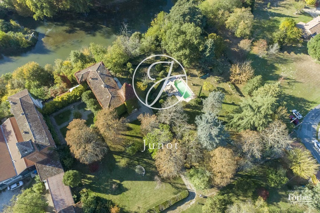 Castle in Labastide-Saint-Georges, Occitania, France 1 - 17444862