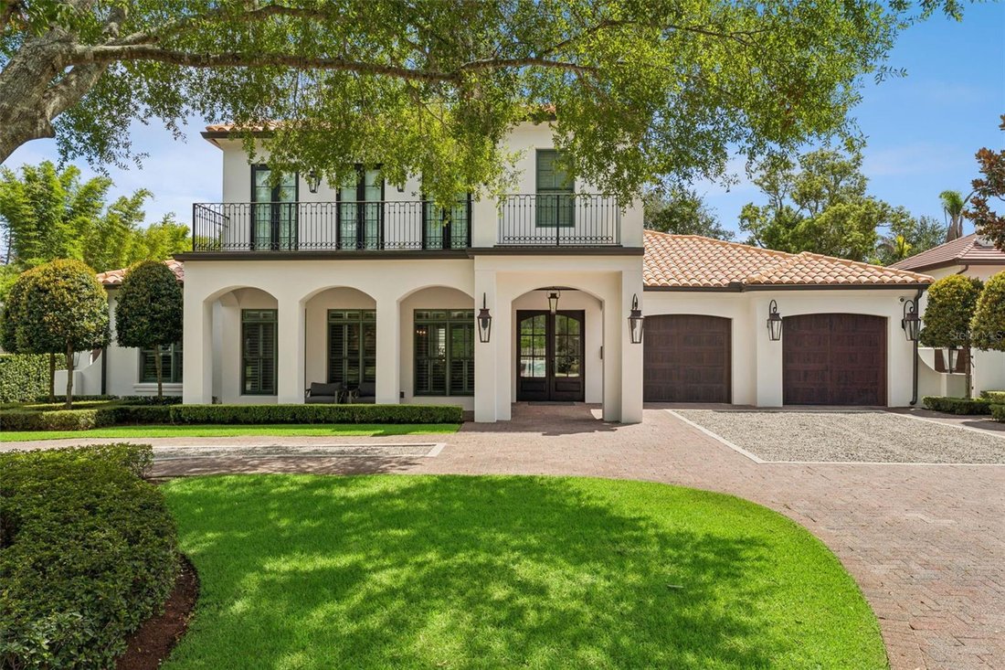 Maison à Winter Park, Floride, États-Unis 1 - 18726650